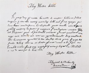 Lettera scritta all